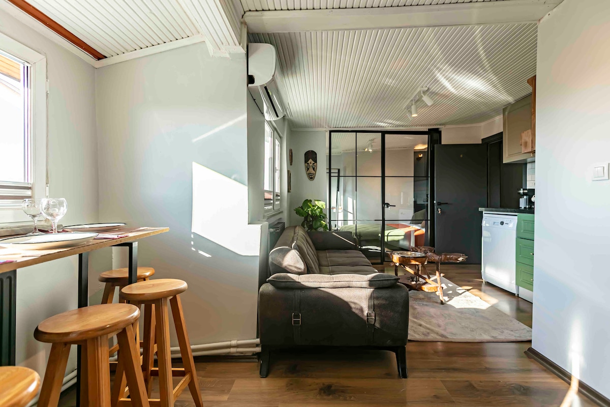 Rum-Otto/2BR with SeaView/Galata/Near Metro - Photo 5