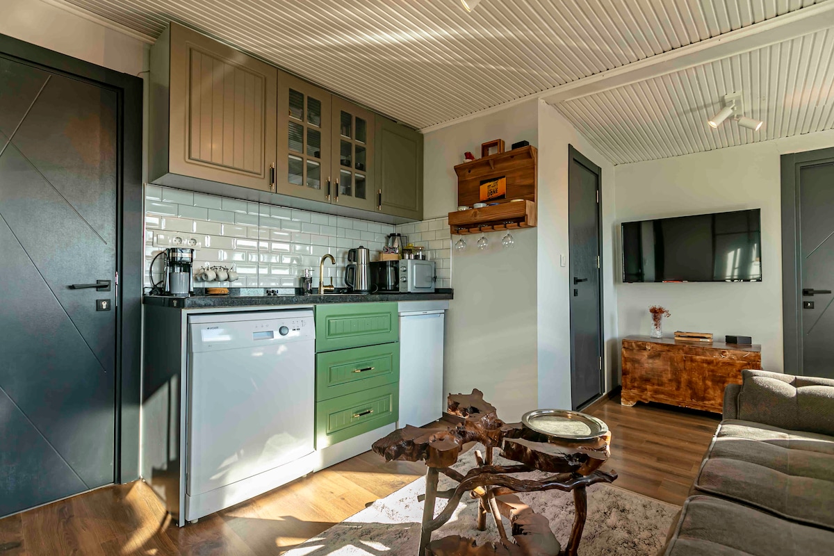 Rum-Otto/2BR with SeaView/Galata/Near Metro - Photo 8