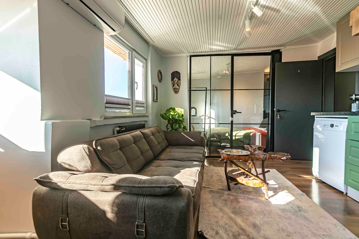 Rum-Otto/2BR with SeaView/Galata/Near Metro - Photo 21