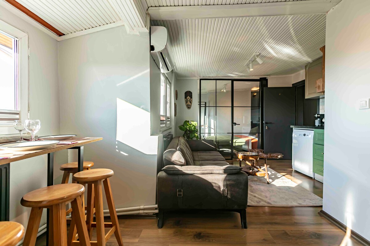 Rum-Otto/2BR with SeaView/Galata/Near Metro - Photo 22