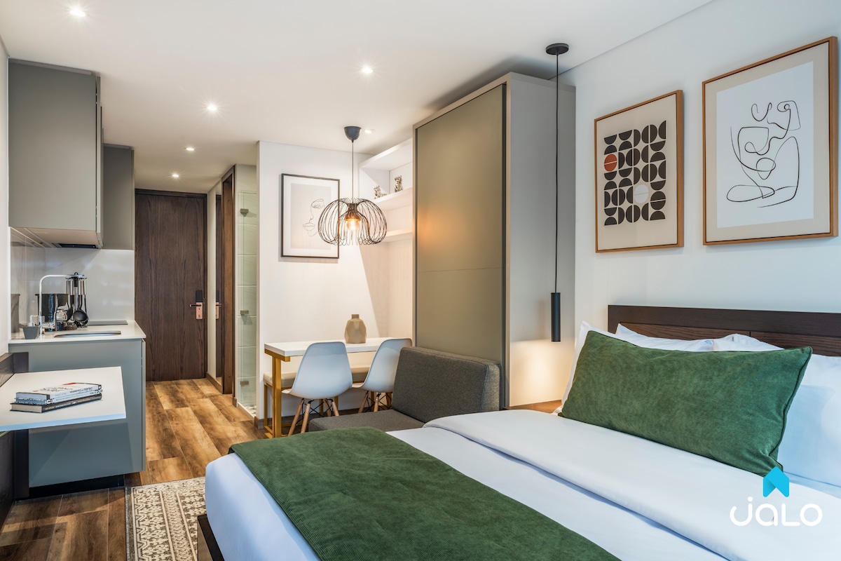 Elegant apartment in Chicó