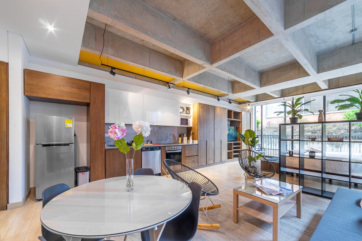 B* New Calm & Cozy Loft Apto in Park 93. - Photo 2