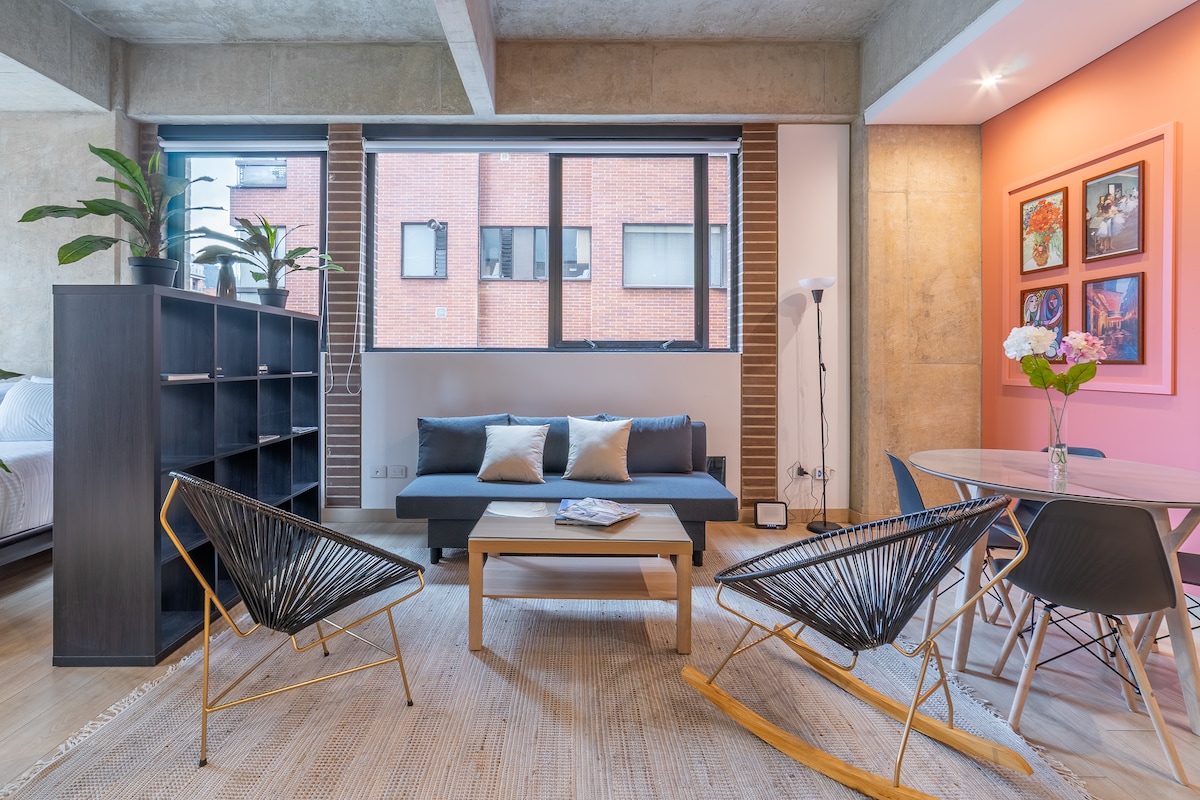 B* New Calm & Cozy Loft Apto in Park 93. - Photo 3