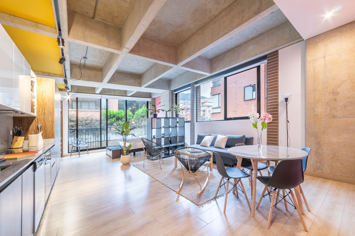 B* New Calm & Cozy Loft Apto in Park 93. - Photo 4