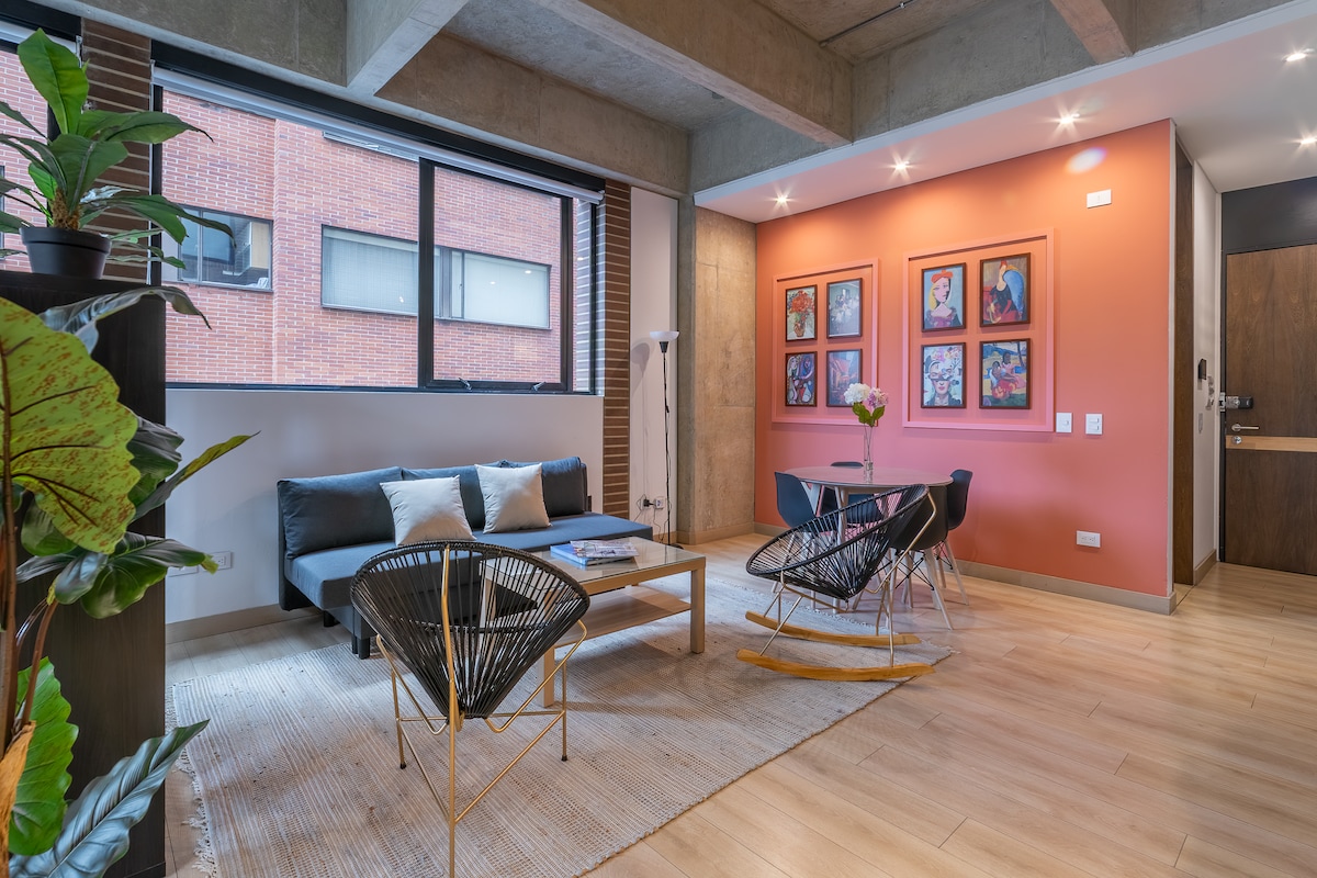 B* New Calm & Cozy Loft Apto in Park 93. - Photo 5