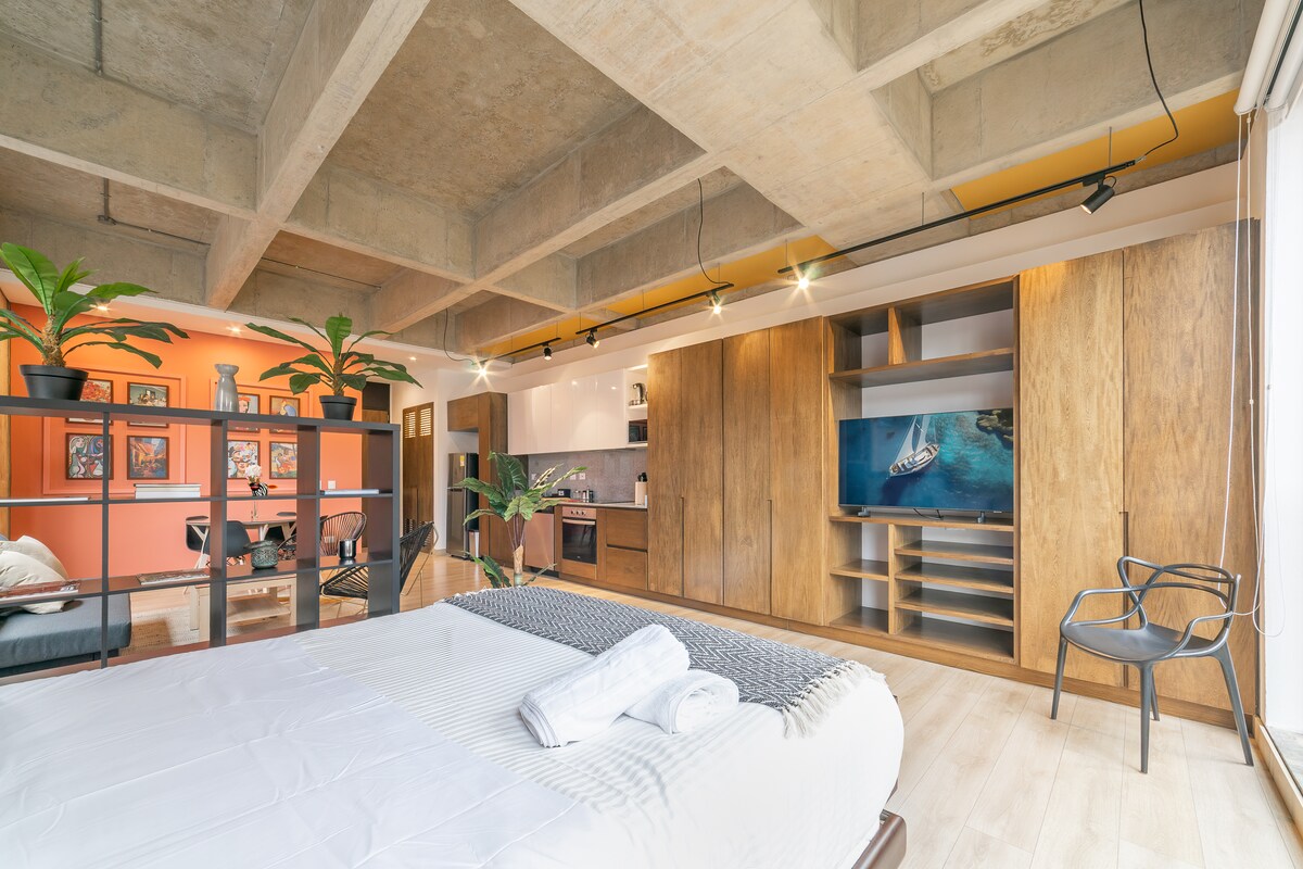 B* New Calm & Cozy Loft Apto in Park 93. - Photo 11