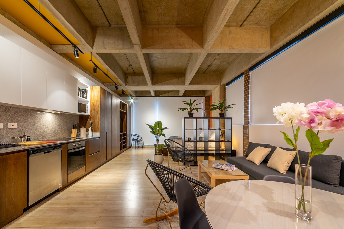 B* New Calm & Cozy Loft Apto in Park 93. - Photo 13