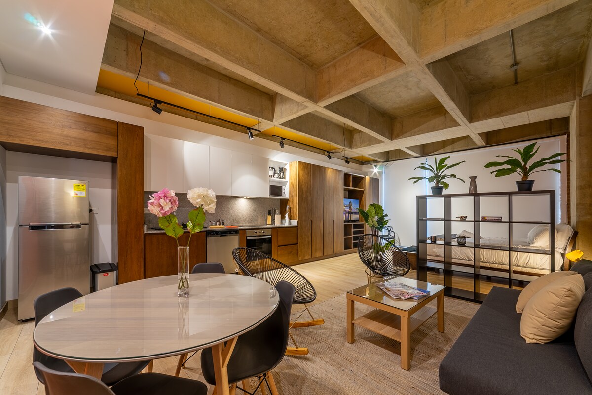 B* New Calm & Cozy Loft Apto in Park 93. - Photo 14