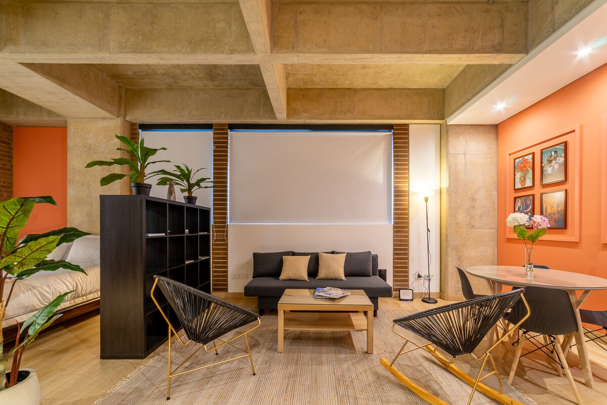 B* New Calm & Cozy Loft Apto in Park 93. - Photo 15