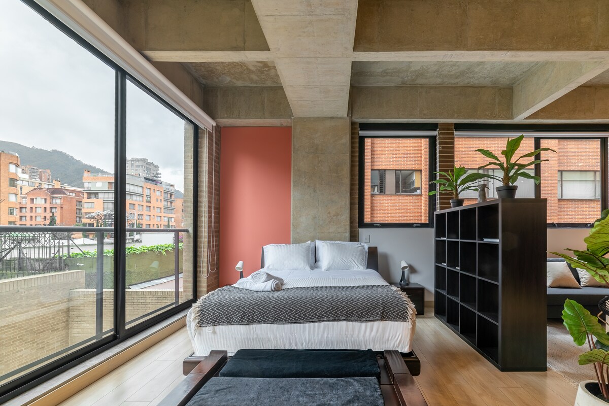 B* New Calm & Cozy Loft Apto in Park 93. - Photo 8