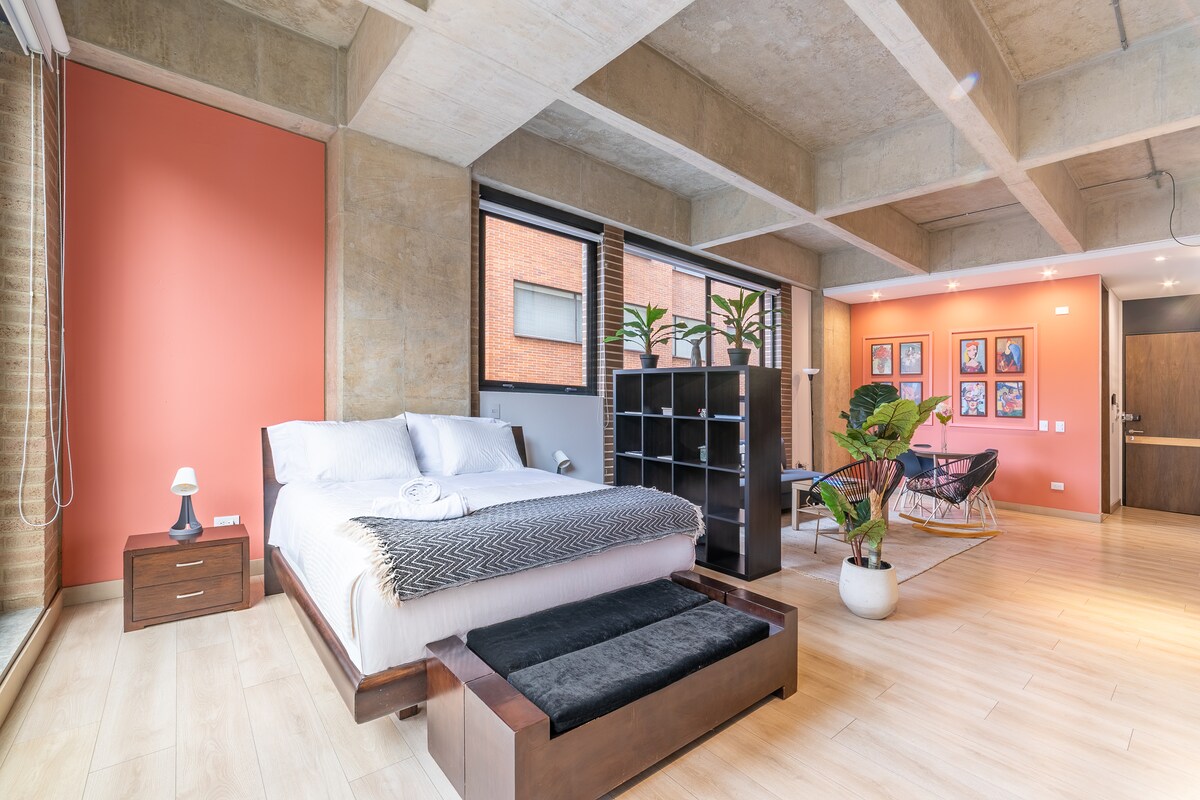 B* New Calm & Cozy Loft Apto in Park 93. - Photo 9