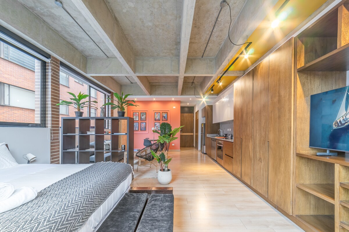 B* New Calm & Cozy Loft Apto in Park 93. - Photo 10