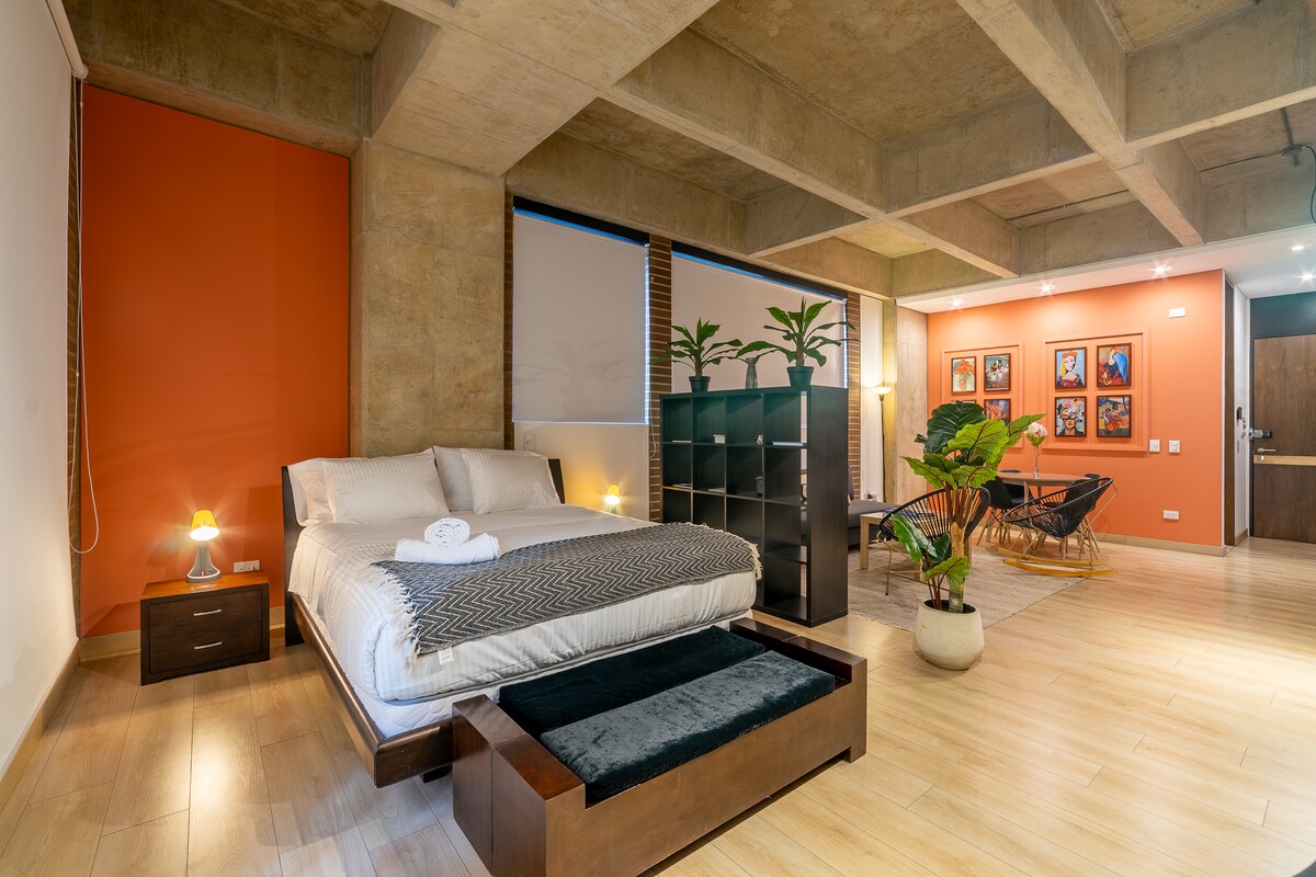 B* New Calm & Cozy Loft Apto in Park 93. - Photo 19