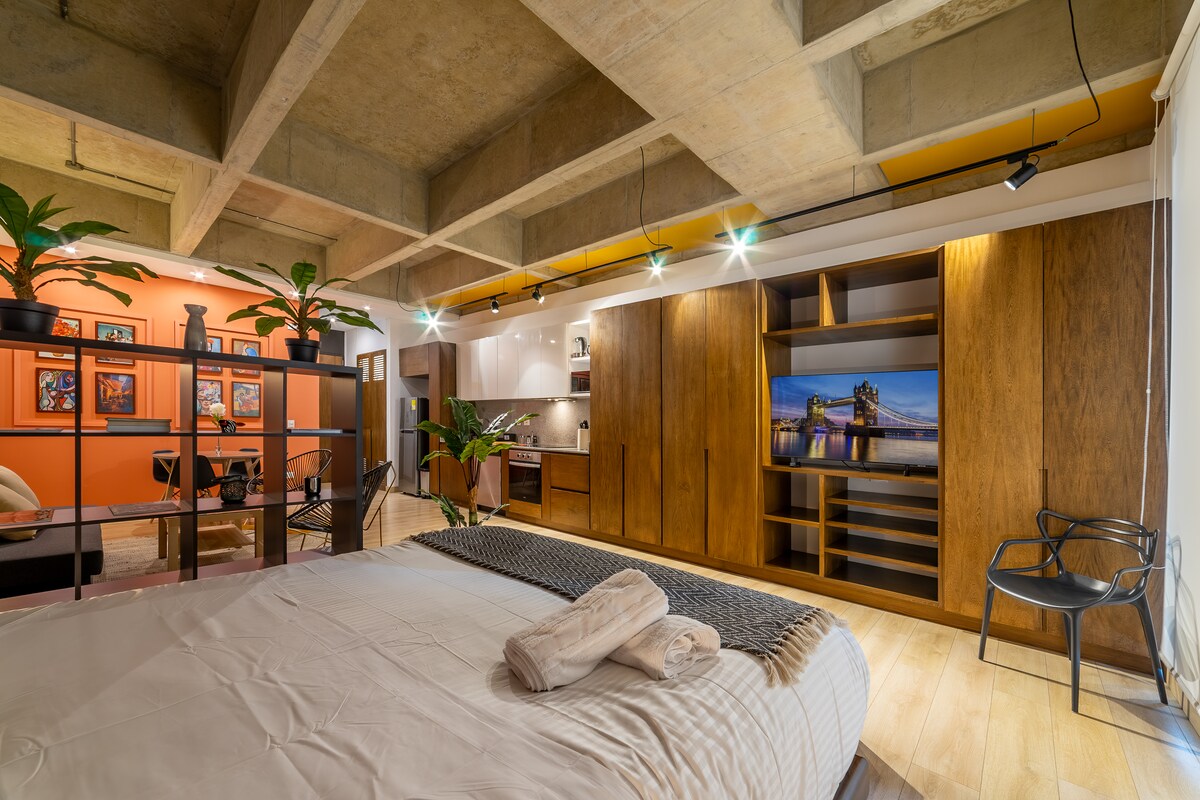 B* New Calm & Cozy Loft Apto in Park 93. - Photo 20