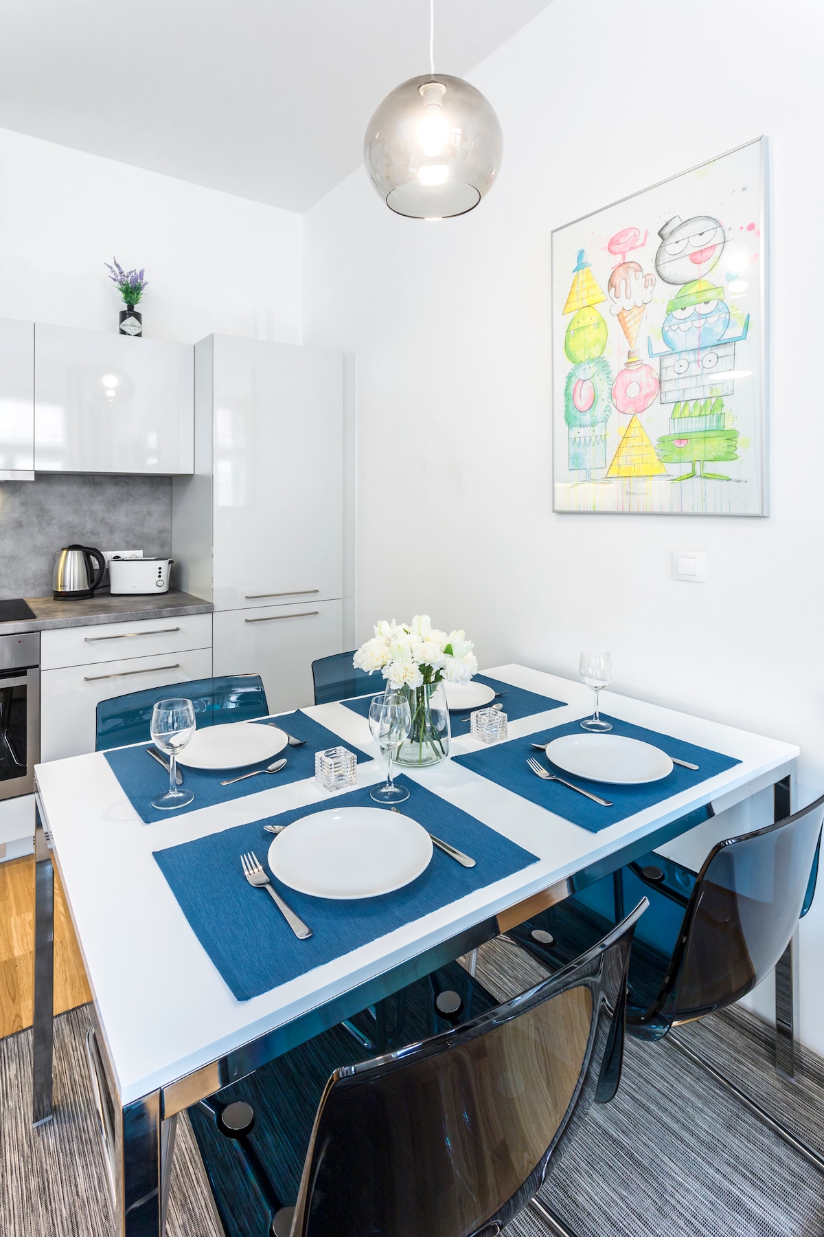 Stay in a Sleek Flat near TV Tower - Photo 27