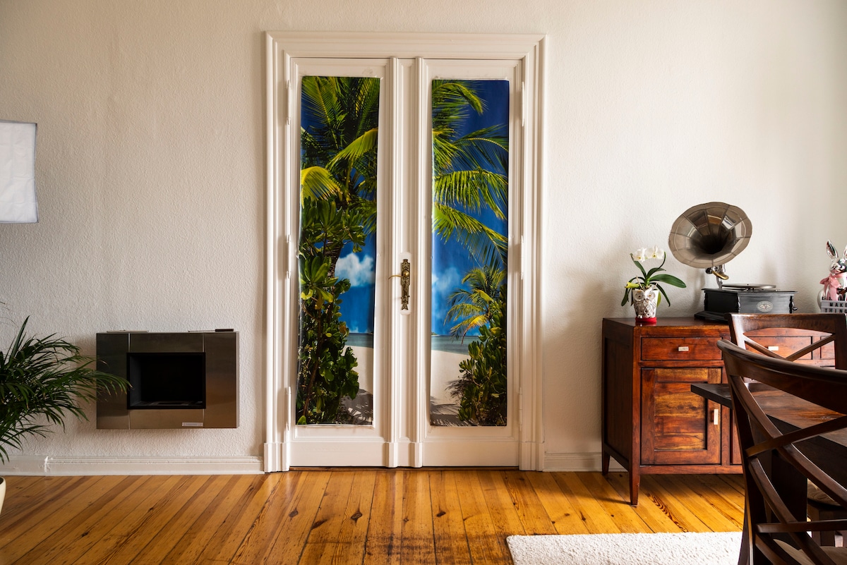 Sunny, elegant centre flat, high ceilings - Photo 5