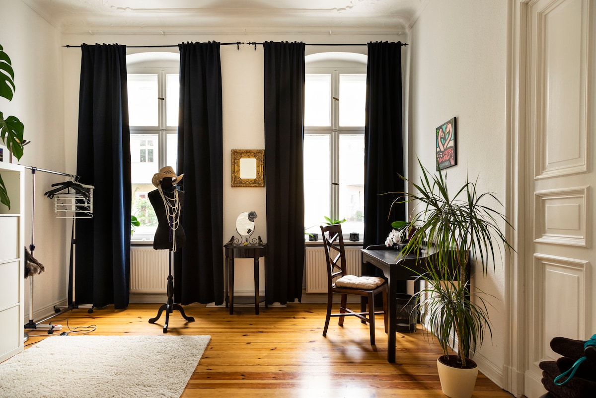 Sunny, elegant centre flat, high ceilings - Photo 10