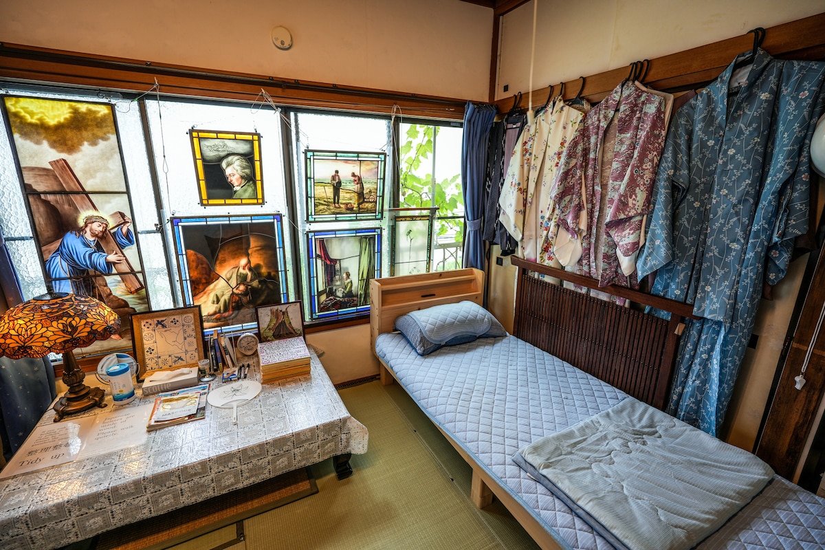 Tokyo Nezu Stained Glass Museum & Guest House (Since 2019) - Photo 66